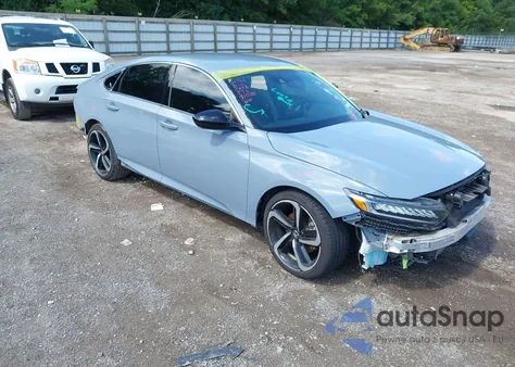 2021 Honda Accord Sport Special Edition z USA, uszkodzony, nr VIN 1HGCV1F44MA027962